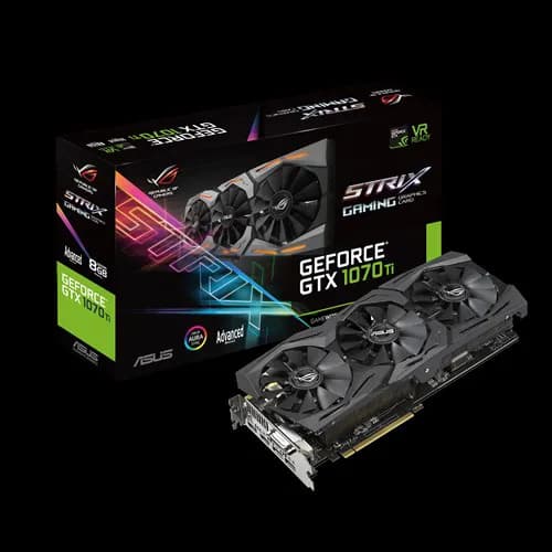 ASUS ROG-STRIX GeForce GTX 1070 Ti 8GB