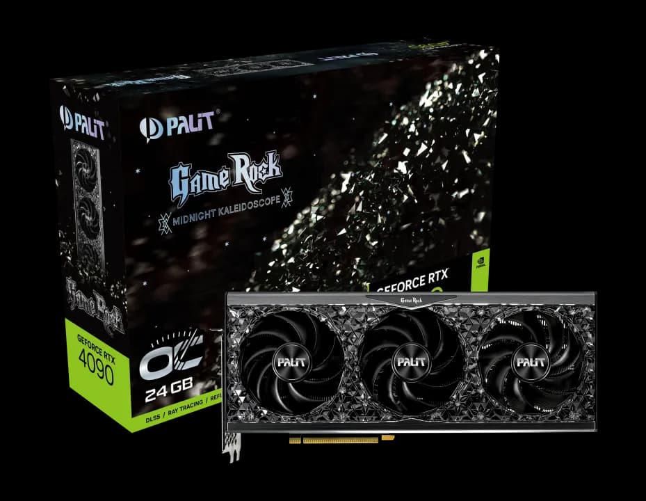 Palit GeForce RTX 4090 GameRock OC 24GB
