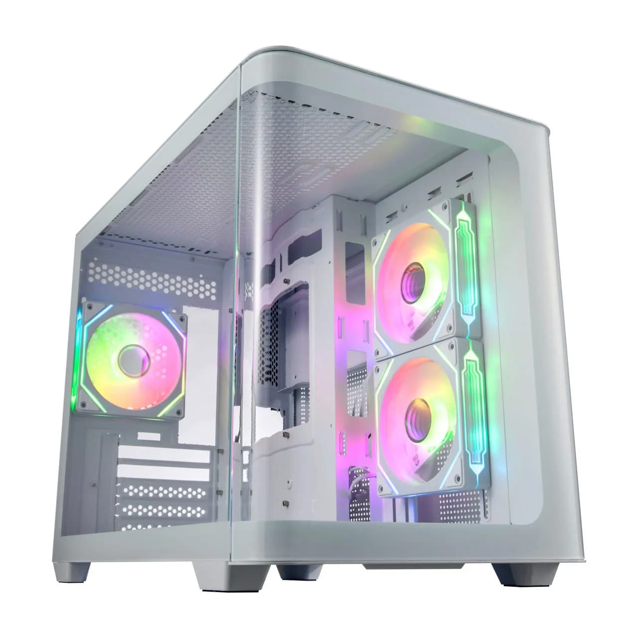 Fortron S380-WA M-ATX MID WHIT