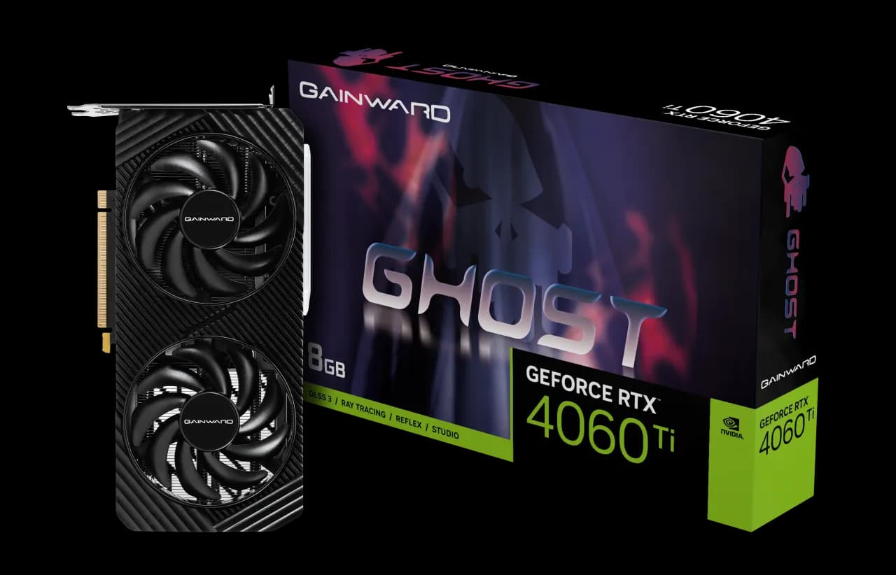 Gainward Ghost GeForce RTX 4060 Ti 8GB