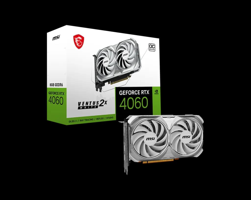 MSI GeForce RTX 4060 8GB
