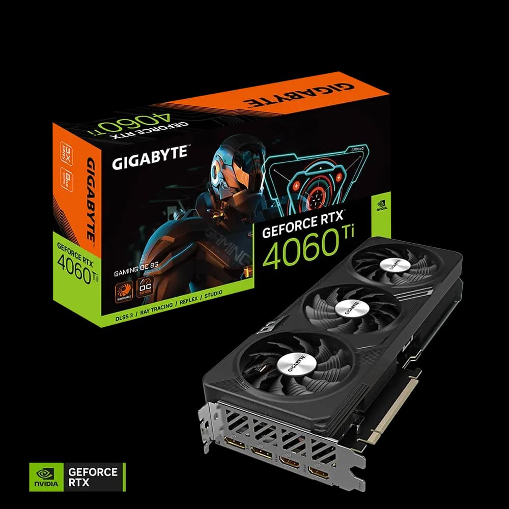 Gigabyte GeForce RTX 4060 Ti OC 8GB