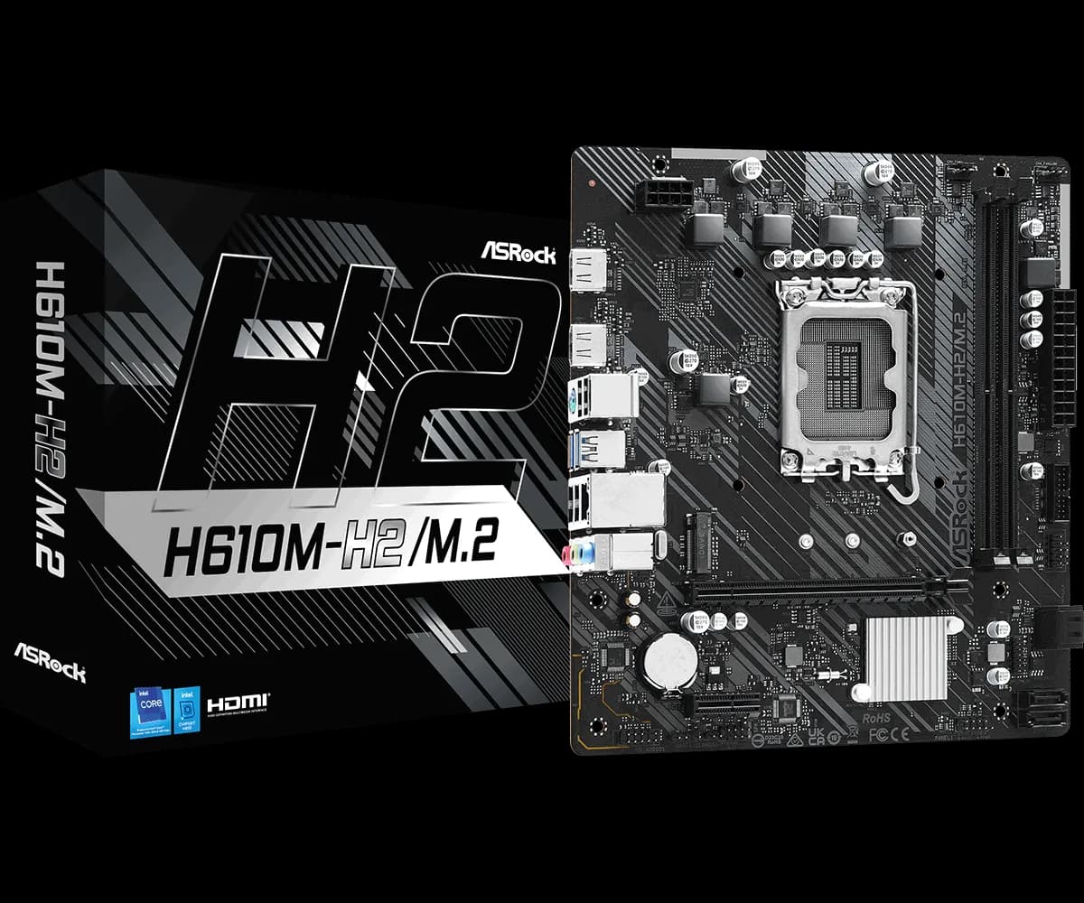 ASRock H610M-H2/M.2