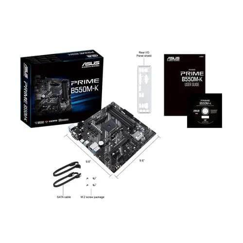 ASUS Prime B550M-K