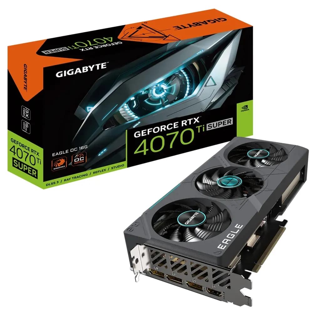 Gigabyte GeForce RTX 4070 Ti SUPER EAGLE OC 16GB