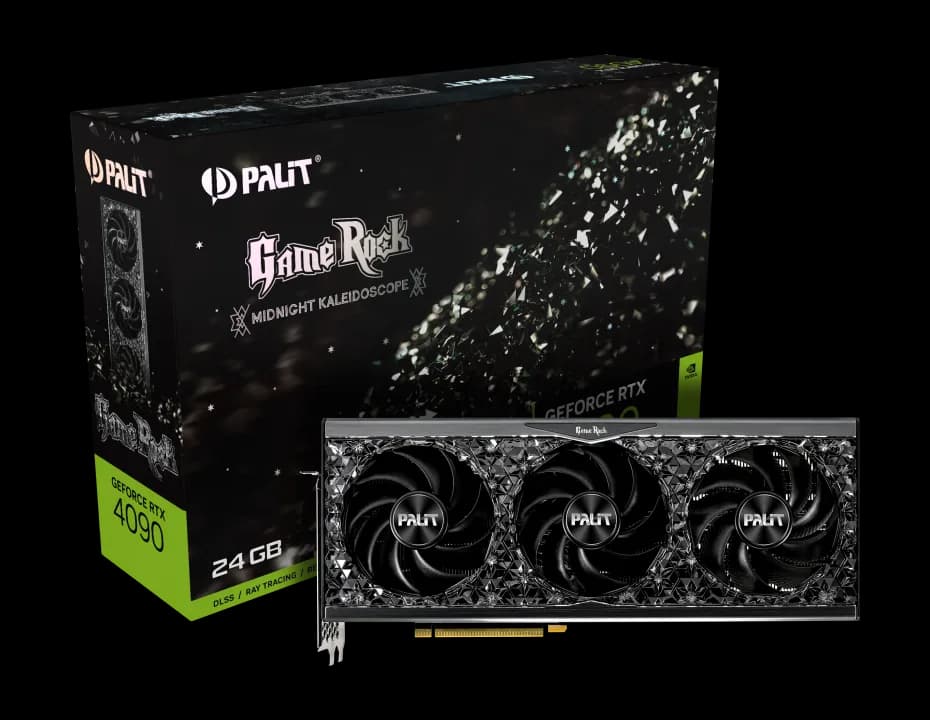 Palit GeForce RTX 4090 GameRock 24GB