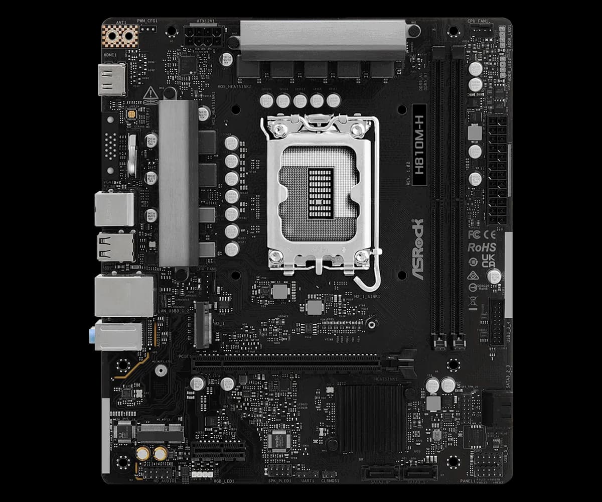 ASRock H810M-H