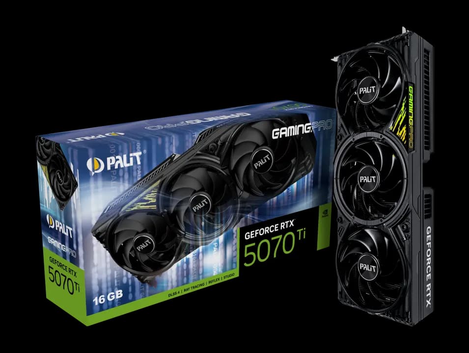 Palit GeForce RTX 5070 Ti GamingPro 16GB