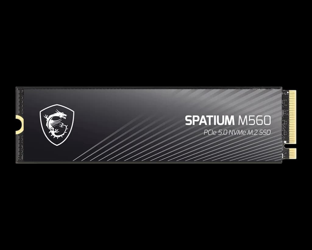 MSI SPATIUM M560 1TB NVMe