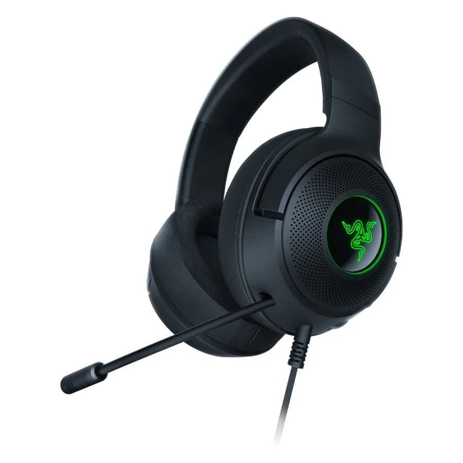 Razer Kraken V3 X USB Gaming Headset, 40mm TriForce, 7.1, RGB
