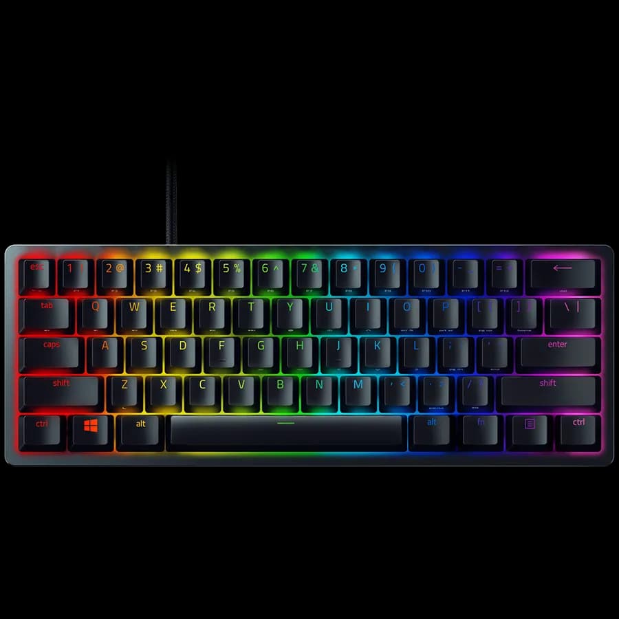 Razer Huntsman V3 Pro Mini Keyboard, Analog Optical, 60%, US