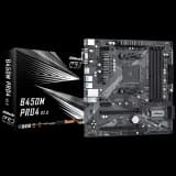 ASRock B450M Pro4 R2.0 mATX AM4 DDR4