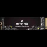 Corsair MP700 PRO 4TB SSD M.2 NVMe PCIe Gen. 5 x4, Read/Write Mb/s: 12,400 ,800