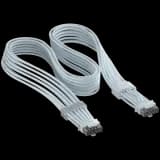 Corsair ThermalProtect Universal PCIe 5.1 600W 12V-2x6 Cable, White