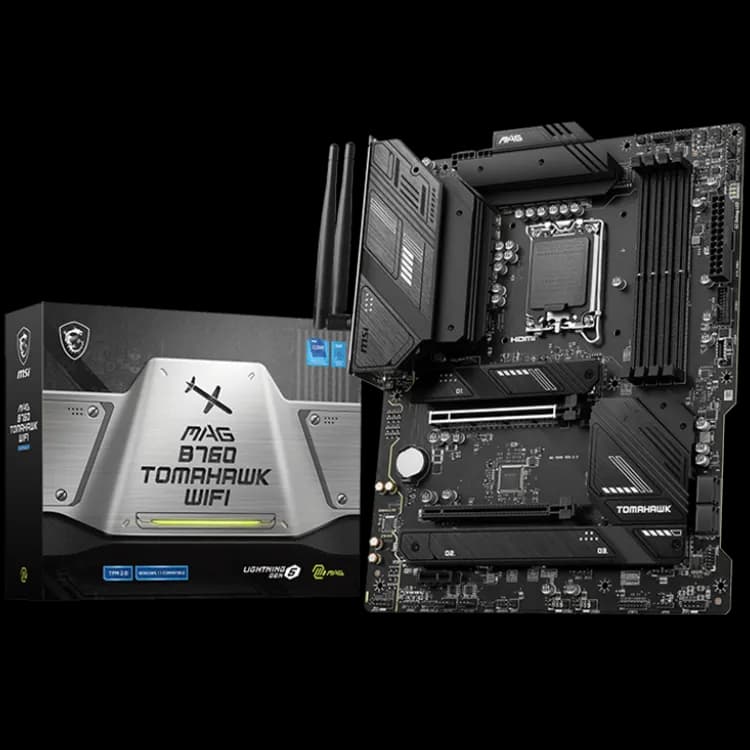 MSI MAG B760 TOMAHAWK WIFI