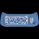 Canyon HSET-W6 EN Keyboard+Mouse Kitty Edition AAA+AA Wireless Blue