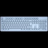 Canyon keyboard HKB-W01 UK/US AAA Wireless Blue