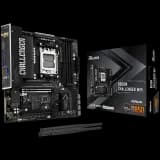 ASRock MB B850M Challenger WiFi, AM5, 4x DDR5, 1x PCIe 5.0 x16, 1x PCIe 4.0x1, 1x PCIe 4.0x16, 1x Blazing M.2, 1x Hyper M.2, 4x SATA3, RAID 0, 1, 10, 7.1 CH HD Audio, 1x HDMI, 9x USB 3.2, 5x USB 2.0, 1x USB-C, 2.5G LAN, 2x Wi-Fi 7, BT, 1x HDMI, mATX