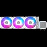 MSI MAG CORELIQUID A13 360 WHITE, 3x120mm Pre-installed ARGB Daisy Chain Fans, Replacable Top Cover, Copper Base Intel LGA 1700/1851, AMD AM5/AM4, 3Y Warranty