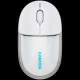 Canyon mouse OnClick 24 BT/ Wireless Transparent/White