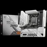 MSI B650M Project ZERO, mATX, Socket AM5, Dual Channel DDR5 7600+ OC MHz, 1x PCIe x16 slot, 2x M.2 slots, 1x HDMI, 1x DP, 2xUSB 2.0, 2xUSB 5Gbps Type A, 3xUSB 10Gbps Type A, 1xUSB 20Gbps Type C, 7.1 HD Audio, 2.5Gbps LAN