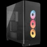 Corsair FRAME 4500X RS-R ARGB Tempered Glass Mid-Tower, Black