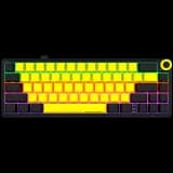 LORGAR Gaming Keyboard KBP70MW Pro Wireless 65% Yellow EN