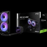 ASRock Pro 240 ARGB, AiO liquid cooler, 240 mm radiator, AM5, AM4, LGA1851, LGA1700, 90-APRA36-BAAGA6, Black, 6Y