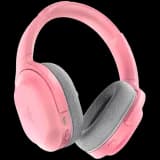 Razer Barracuda Pink, Wireless Multi-platform Gaming and Mobile Headset, Razer TriForce 50mm Drivers, Dual Integrated Noise-Cancelling mics, Pressure-Relieving Memory Foam, THX Spatial Audio, 40hrs, Type-C, Compatible with PC, PlayStation