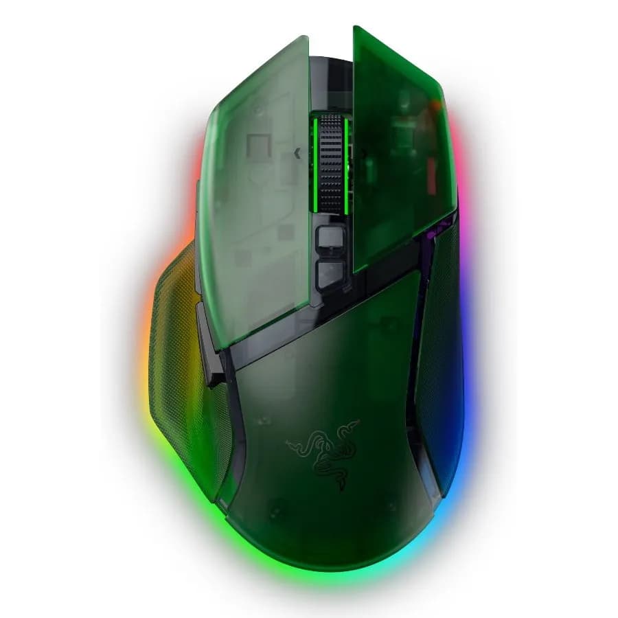 Razer Basilisk V3 Pro 35K Phantom Green Wireless Gaming Mouse