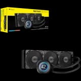 Corsair NAUTILUS 360 LCD, 360mm Radiator, Liquid CPU Cooler