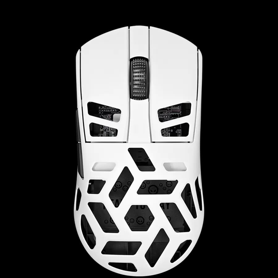 LORGAR Gaming Mouse MSE90W Elite Wireless Magnesium White