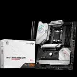 MSI Mainboard Desktop MPG B650 EDGE WIFI AM5,4xDDR5, HDMI,DP, 1xPCI-E x16 4.0, 1xPCI-E x1, 3xM.2, 6xSATA 6G, 6xUSB2.0, 6xUSB3.2 Gen1 Type A, 3xUSB3.2 Gen2 Type A, 1xUSB3.2 Gen2 Type C, 1xUSB 3.2 Gen2x2, 2.5GLAN, AMD Wi-Fi 6E, BT5.2 ATX