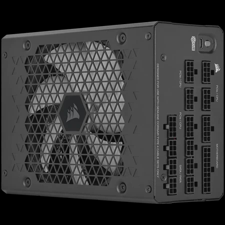 iCUE LINK HXi SHIFT Series, iCUE LINK HX1200i SHIFT, 1200W, Cybenetics Platinum, Fully Modular, Power Supply, C14 Version