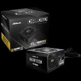 ASRock CL-850G, 850W, 80 Plus GOLD, Non Modular PSU, 2x EPS 12V CPU 4+4pin , 4x PCIe 6+2pin , 2x 4-pin connectors, 4x SATA, OCP, SCP, OVP, UVP, OTP, OPP protections, 120 mm Fan, ATX 3.1, 5Y warranty