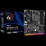 ASRock MB B550 AM4 4 x DDR4 1 x M.2 4 x SATA3 1 x HDMI Port 1 x DisplayPort Micro ATX