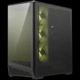 MSI MAG PANO 130R PZ, Mid-Tower, ATX Back-connect supported M-ATX/ITX, 2x USB 3.2, 1x USB Type-C 20Gbs, 1x Audio/Mic, 4x 120mm ARGB Fans, Mesh Panel, Tempered Glass