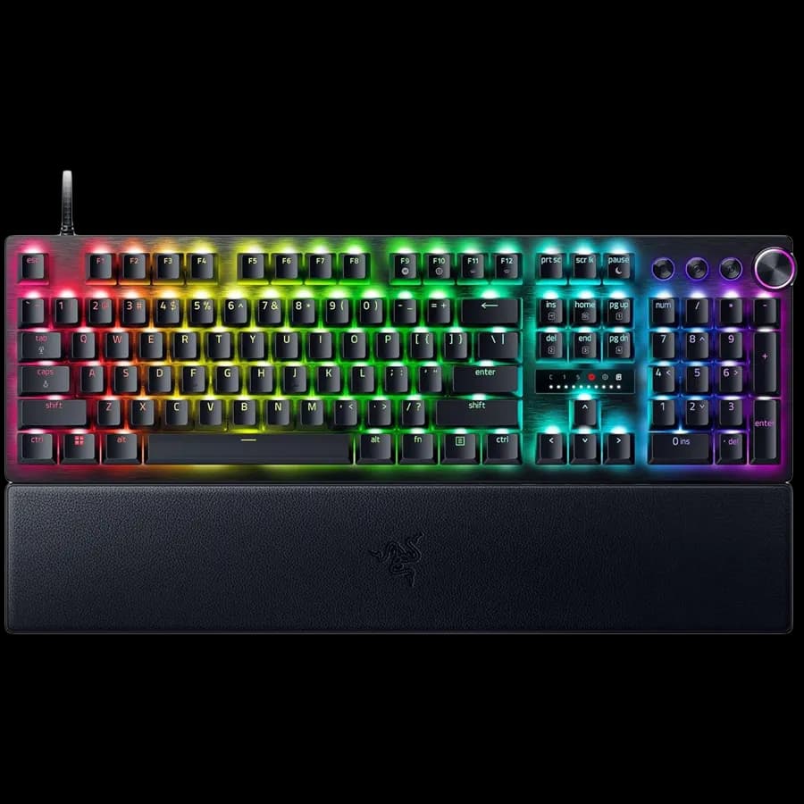 Razer Huntsman V3 Pro Gaming Keyboard, Analog Optical, US, RGB