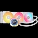 Corsair iCUE LINK TITAN 360 RX LCD White AIO, 360mm, Liquid CPU Cooler