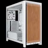 Corsair FRAME 4000D RS Wood Mid-Tower, White/Oak