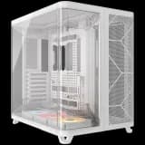 Corsair AIR 5400 RS-R ARGB Tempered Glass Mid-Tower, White