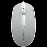 Canyon mouse M-10 Wired Dark grey