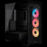 Corsair 3500X RSR ARGB Tempered Glass Mid-Tower, Black