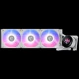 MSI MPG CORELIQUID P13 360 WHITE, 3x120mm Pre-installed CycloBlade 9 ARGB Daisy Chain Fans, 2.1-inch LCD screen, Copper Base, UNI BRACKET, Intel LGA 1700/1851, AMD AM5/AM4, 5Y Warranty