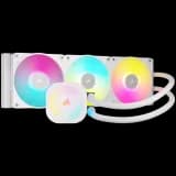 Corsair iCUE LINK TITAN 360 RX RGB White AIO, 360mm, Liquid CPU Cooler