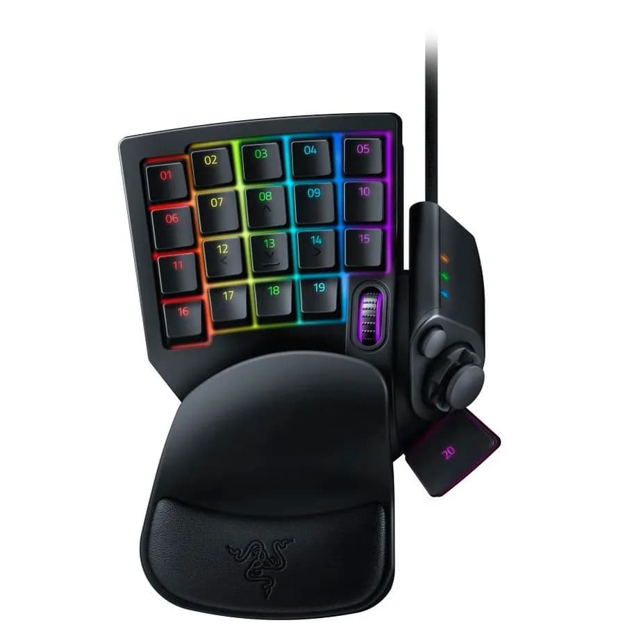 Razer Tartarus V2 Gaming Keypad, 32 Keys, Mecha-Membrane, Chroma