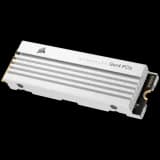 Corsair MP600 PRO LPX 2TB M.2 NVMe PCIe Gen. 4 x4 SSD white