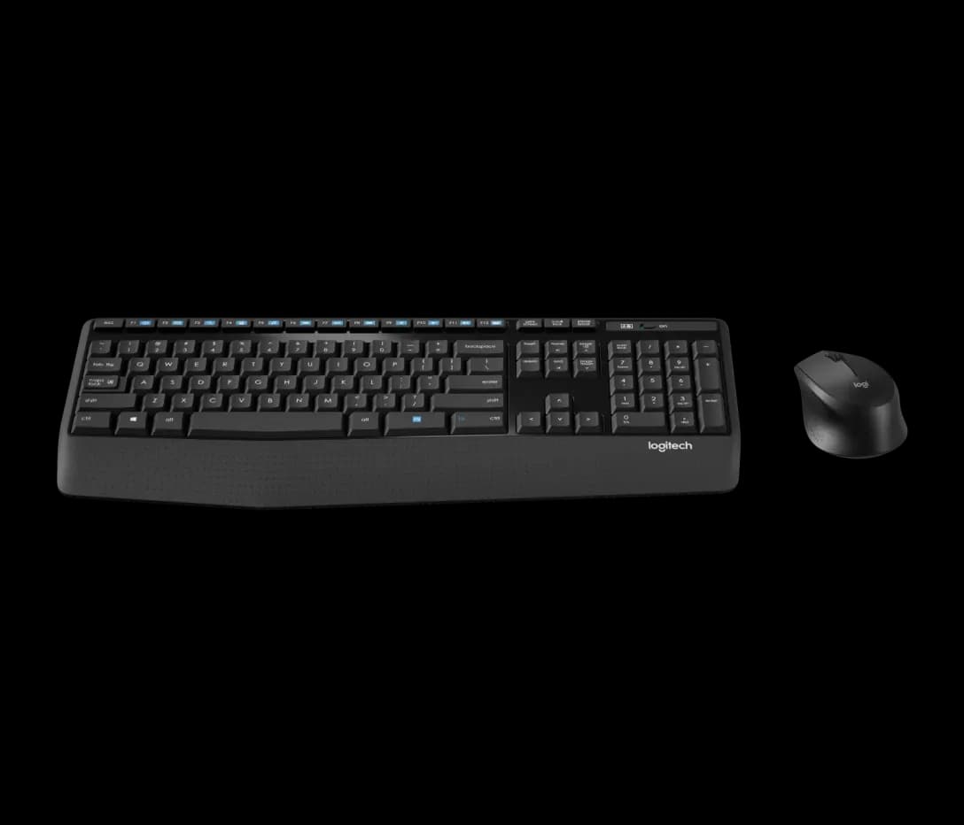 Logitech MK345 WL DESTOP BK