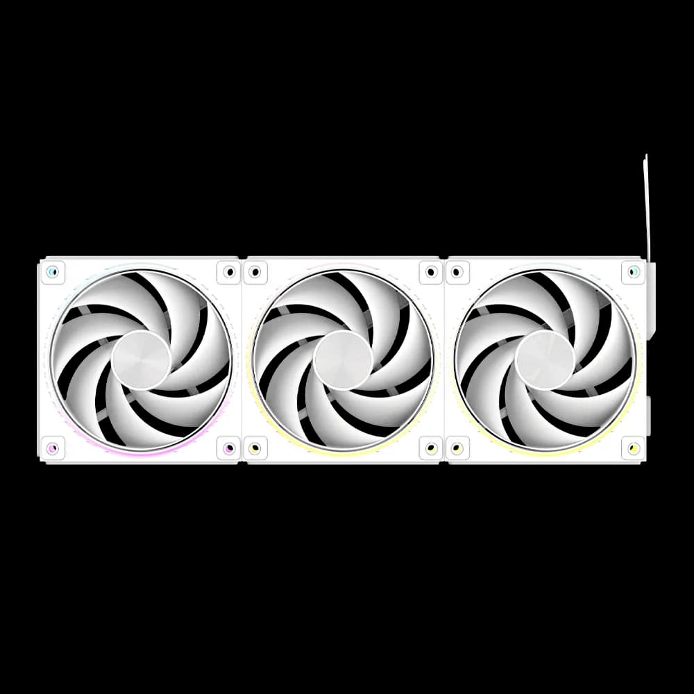 ZALMAN ZM-DF120 A3 WHITE PWM