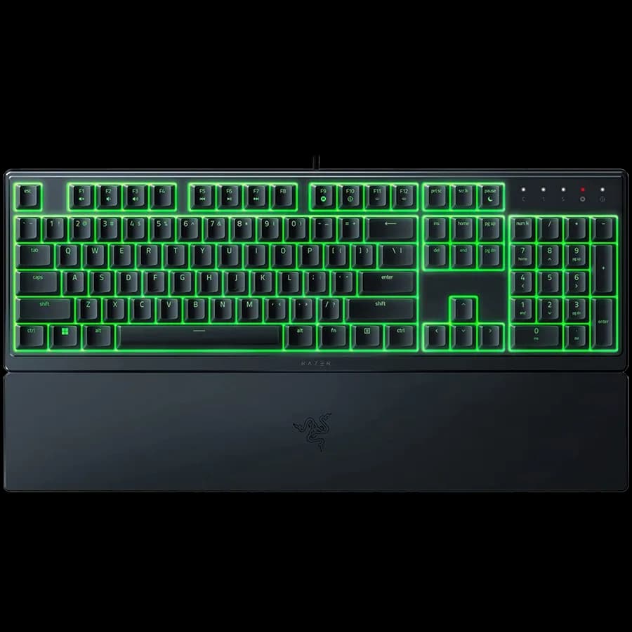 Razer Ornata V3 X Gaming Keyboard, Silent Membrane, RGB, US